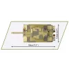 Conjunto de construção Cobi Panzer VI Tiger I 442 peças modelo COIB-2734