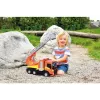 Camião de bombeiros de brincar Lena Volvo FMX Vehicle Worxx com escada, modelo 04625