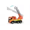 Camião de bombeiros de brincar Lena Volvo FMX Vehicle Worxx com escada, modelo 04625