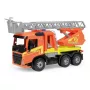 Camião de bombeiros de brincar Lena Volvo FMX Vehicle Worxx com escada, modelo 04625