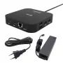 Adaptador USB-C Dual HDMI ITEC C31DUALHDMIDPD100 — dual HDMI 4K@60Hz, USB-C Power Delivery 100W