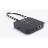 Adaptador USB-C Dual HDMI ITEC C31DUALHDMIDPD100 — dual HDMI 4K@60Hz, USB-C Power Delivery 100W