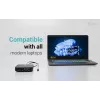 Adaptador USB-C Dual HDMI ITEC C31DUALHDMIDPD100 — dual HDMI 4K@60Hz, USB-C Power Delivery 100W