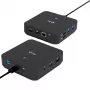 Adaptador USB-C DisplayPort para Dual HDMI ITEC C31TRIPLEVIDEODPPRO 4K 60Hz, 100W Power Delivery