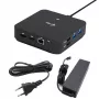 Docking station i-tec USB-C DP Dual HDMI com Power Delivery 100 W + carregador universal 100 W