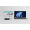 Docking station i-tec USB-C DP Dual HDMI com Power Delivery 100 W + carregador universal 100 W