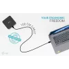 Docking station i-tec USB-C DP Dual HDMI com Power Delivery 100 W + carregador universal 100 W