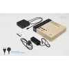 Docking station i-tec USB-C DP Dual HDMI com Power Delivery 100 W + carregador universal 100 W