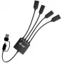 Hub de cabos i-tec USB-C/USB-A 4 portas (2x USB-C, 2x USB-A)