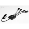 Hub de cabos i-tec USB-C/USB-A 4 portas (2x USB-C, 2x USB-A)