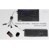 Hub de cabos i-tec USB-C/USB-A 4 portas (2x USB-C, 2x USB-A)