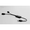 Hub USB-A ITEC U3CBLHUB2A — 2 portas, USB 3.0 até 5 Gbit/s
