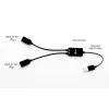 Hub USB-A ITEC U3CBLHUB2A — 2 portas, USB 3.0 até 5 Gbit/s