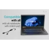 Hub USB-A ITEC U3CBLHUB2A — 2 portas, USB 3.0 até 5 Gbit/s