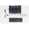 Hub USB-A ITEC U3CBLHUB2A — 2 portas, USB 3.0 até 5 Gbit/s