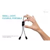 Hub USB-A ITEC U3CBLHUB2A — 2 portas, USB 3.0 até 5 Gbit/s