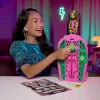 Conjunto de brincar Monster High Skulltimate Secrets Garden Mysteries, boneca Venus McFlytrap com mais de 19 surpresas
