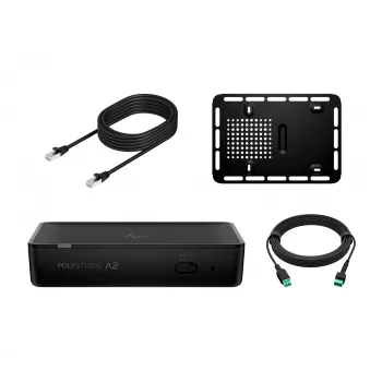 HP Poly Studio A2 preto