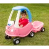Atrelado Cozy Coupe Little Tikes, veículo de deslizar para crianças