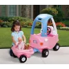 Atrelado Cozy Coupe Little Tikes, veículo de deslizar para crianças
