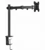 Suporte de secretária para monitor ART RAMM L-01XS para 1 ecrã LED/LCD 13–32