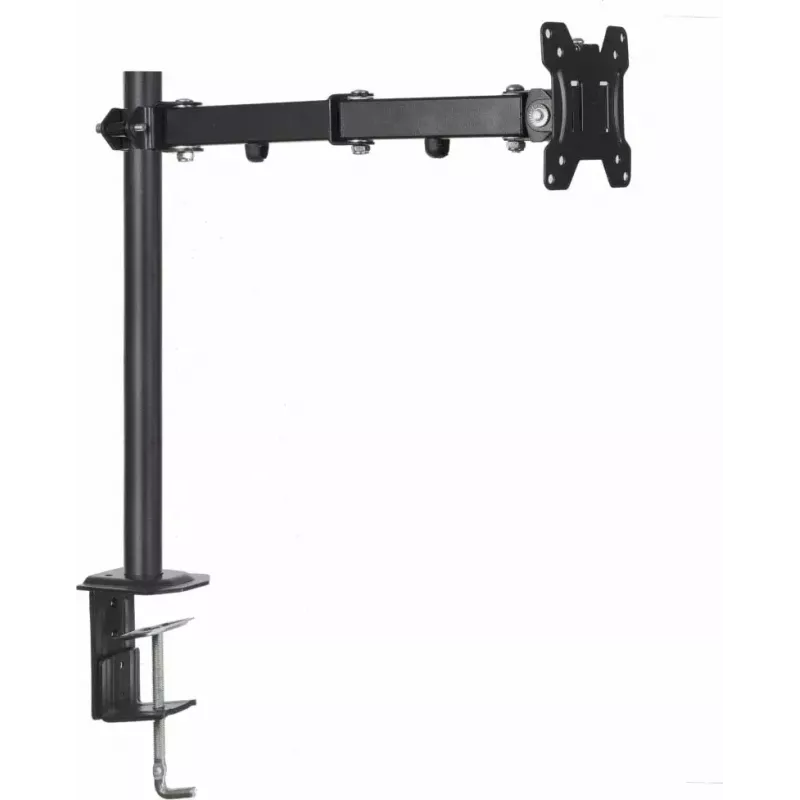 Suporte de secretária para monitor ART RAMM L-01XS para 1 ecrã LED/LCD 13–32
