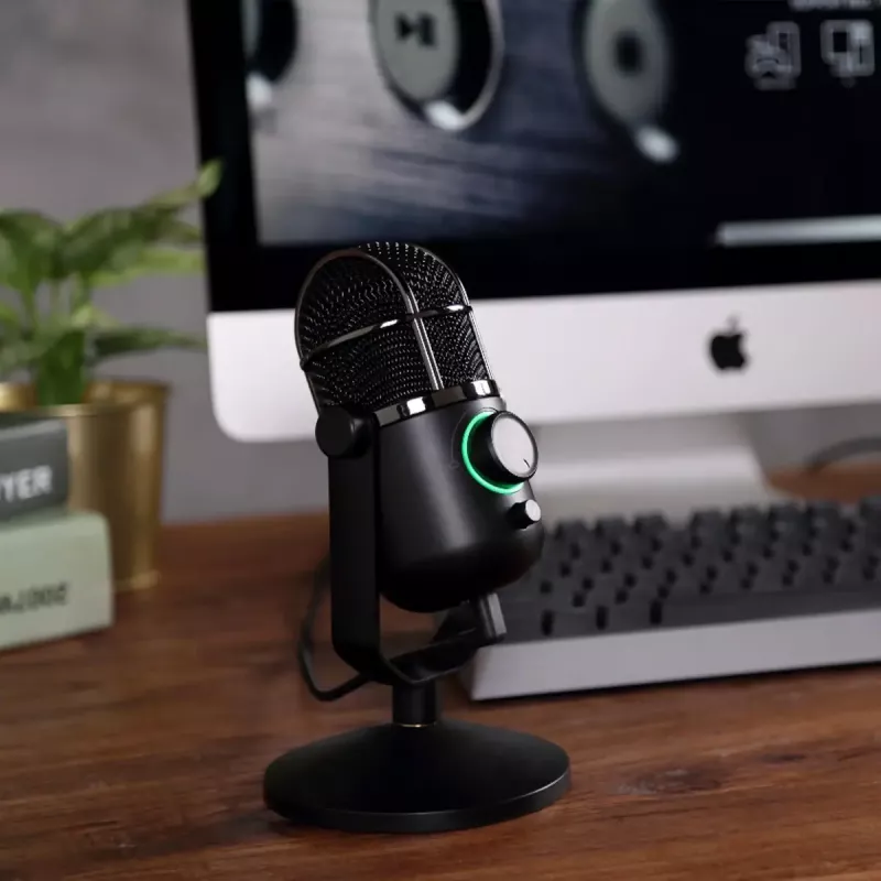 Microfone de mesa Thronmax Mdrill Dome