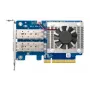 Placa de expansão de rede QNAP Dual-Port 10GbE SFP+ QXG-10G2SF-NXE PCI Express com fios