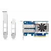 Placa de expansão de rede QNAP Dual-Port 10GbE SFP+ QXG-10G2SF-NXE PCI Express com fios