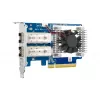 Placa de expansão de rede QNAP Dual-Port 10GbE SFP+ QXG-10G2SF-NXE PCI Express com fios