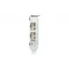 Placa de expansão de rede QNAP Dual-Port 10GbE SFP+ QXG-10G2SF-NXE PCI Express com fios