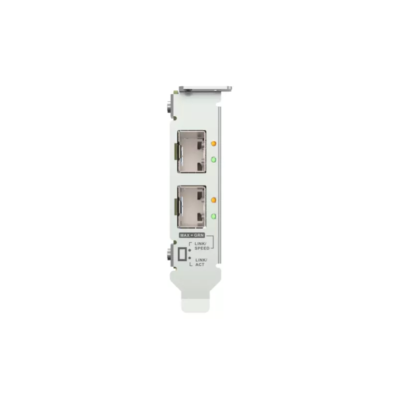 Placa de expansão de rede QNAP Dual-Port 10GbE SFP+ QXG-10G2SF-NXE PCI Express com fios