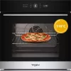 Whirlpool WOI5S8HM1SXA 73 L preto, aço inoxidável