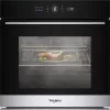 Whirlpool WOI5S8HM1SXA 73 L preto, aço inoxidável