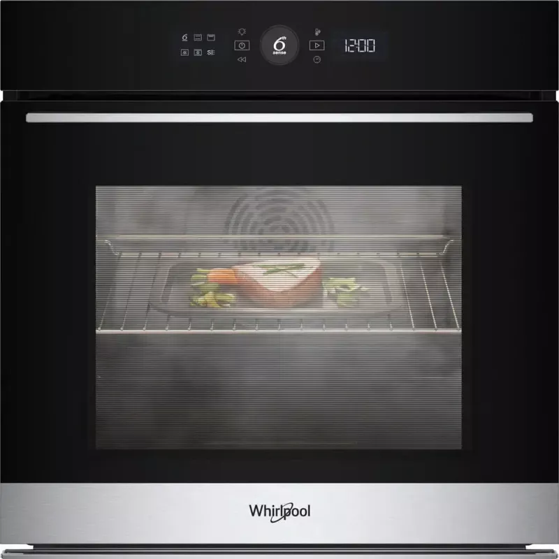 Whirlpool WOI5S8HM1SXA 73 L preto, aço inoxidável