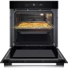 Whirlpool WOI5S8HM1SXA 73 L preto, aço inoxidável