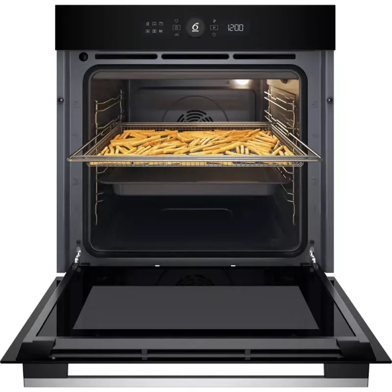 Whirlpool WOI5S8HM1SXA 73 L preto, aço inoxidável