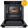 Whirlpool WOI5S8HM1SXA 73 L preto, aço inoxidável