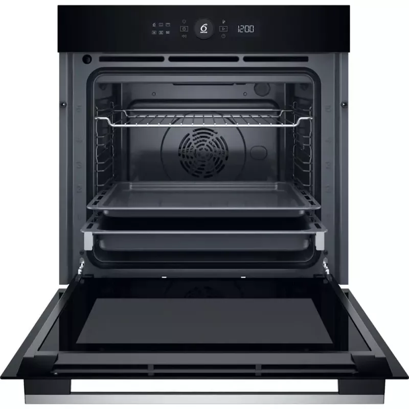 Whirlpool WOI5S8HM1SXA 73 L preto, aço inoxidável