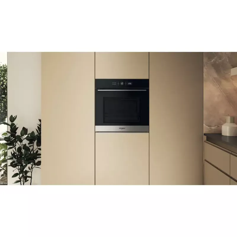 Whirlpool WOI5S8HM1SXA 73 L preto, aço inoxidável