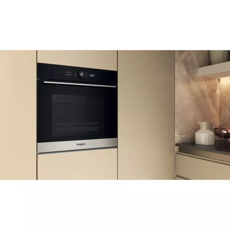 Whirlpool WOI5S8HM1SXA 73 L preto, aço inoxidável