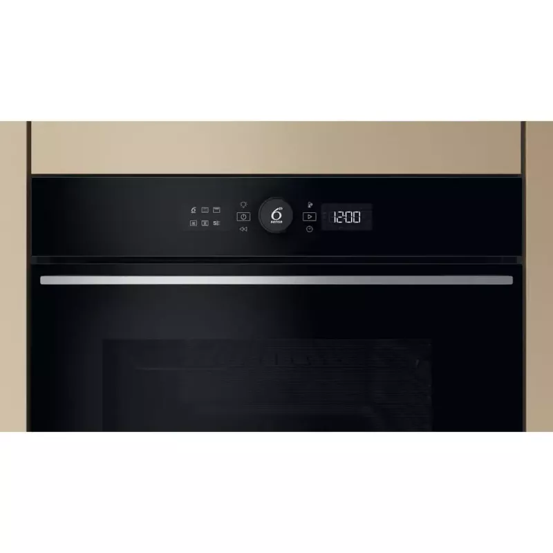 Whirlpool WOI5S8HM1SXA 73 L preto, aço inoxidável