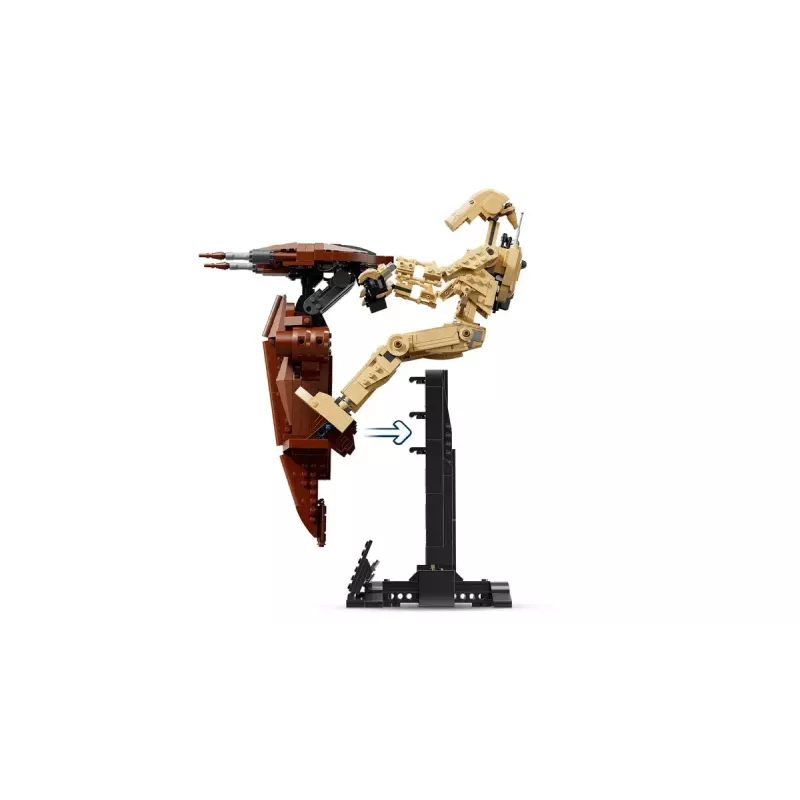 LEGO Star Wars 75428 Droide de combate com STAP