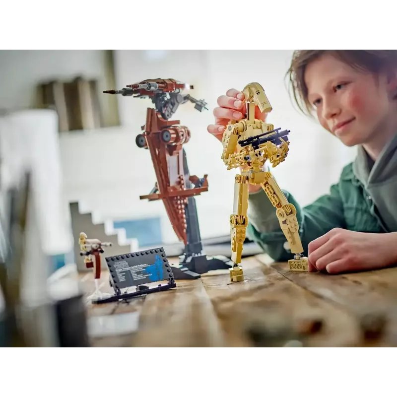 LEGO Star Wars 75428 Droide de combate com STAP