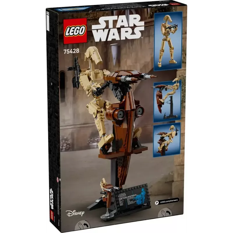 LEGO Star Wars 75428 Droide de combate com STAP