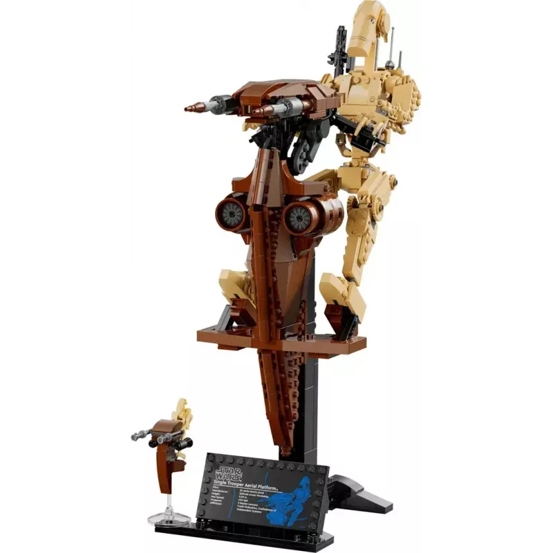 LEGO Star Wars 75428 Droide de combate com STAP