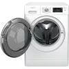 Máquina de lavar e secar WHIRLPOOL FFWDB 864489 SV EE de carregamento frontal 6 kg 1400 rpm branca