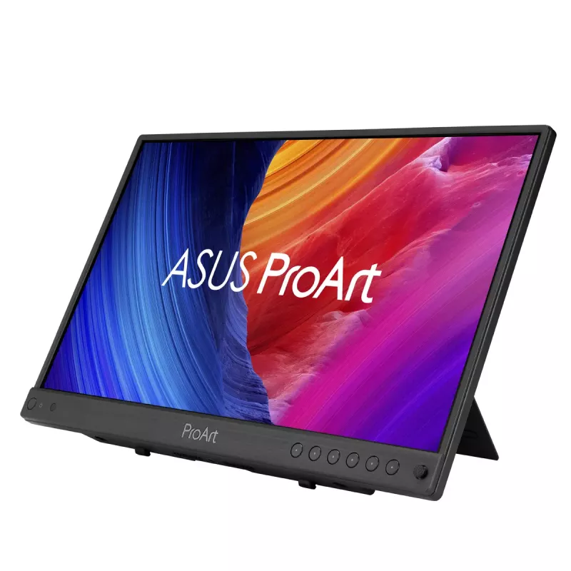 Monitor de computador ASUS ProArt PA16USV 39,6 cm (15,6 polegadas) 3840 x 2160 píxeis 4K Ultra HD LCD preto