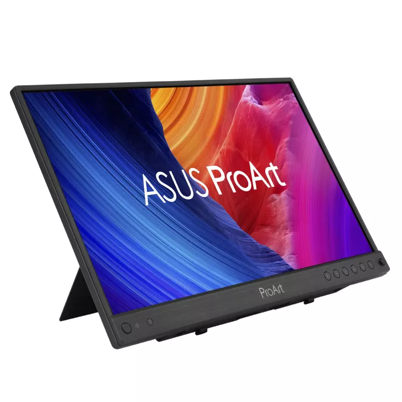 Monitor de computador ASUS ProArt PA16USV 39,6 cm (15,6 polegadas) 3840 x 2160 píxeis 4K Ultra HD LCD preto