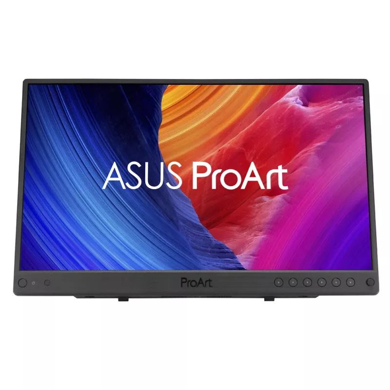 Monitor de computador ASUS ProArt PA16USV 39,6 cm (15,6 polegadas) 3840 x 2160 píxeis 4K Ultra HD LCD preto